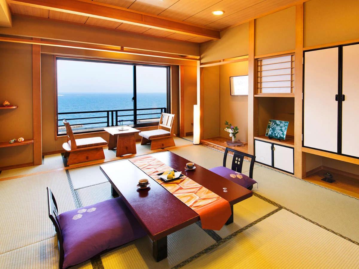 Ryugu Hotel Nishio Buitenkant foto