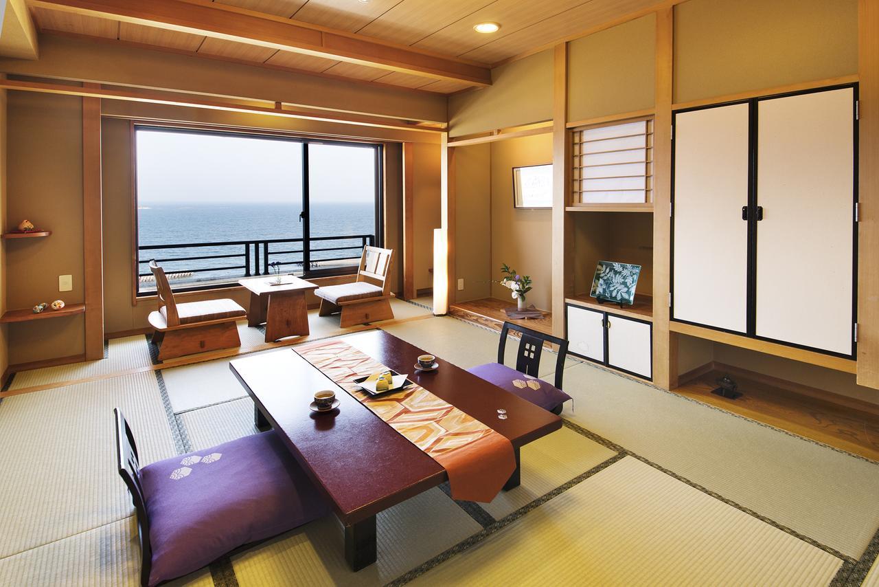 Ryugu Hotel Nishio Buitenkant foto