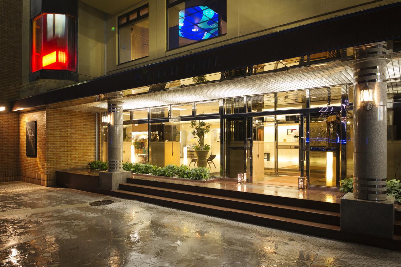 Ryugu Hotel Nishio Buitenkant foto