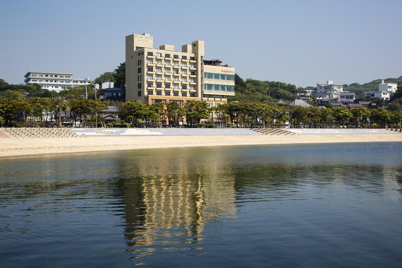 Ryugu Hotel Nishio Buitenkant foto