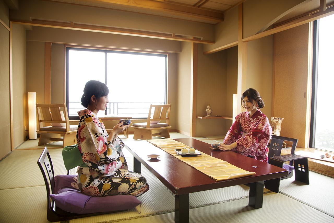 Ryugu Hotel Nishio Buitenkant foto