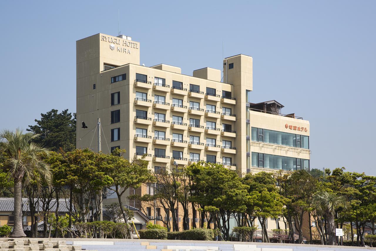 Ryugu Hotel Nishio Buitenkant foto